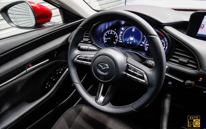 Mazda 3 cena 83333 przebieg: 14000, rok produkcji 2019 z Karpacz małe 529